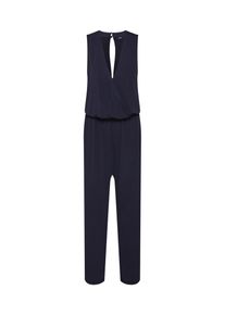 ZIZZI, Dames Jumpsuit 'XAMASSIK, S/L, JUMPSUIT', donkerblauw