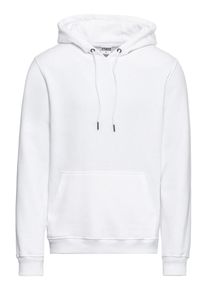 Urban Classics, Heren Sweatshirt 'Basic Sweat Hoody', wit