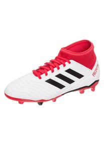 adidas Performance, Meisjes Sportschoen 'Predator 18.3 FG', rood / zwart / wit