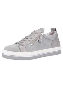 Gabor, Dames Sneakers laag, grijs / taupe