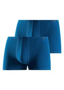 Schiesser, Heren Boxershorts, petrol