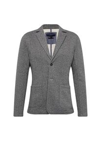 Jack & Jones JACK & JONES, Heren Colbert 'JPRHERRINGBONE BLU. SWEAT BLAZER', grijs gemêleerd
