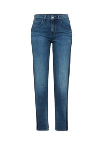 Drykorn, Dames Jeans 'LIKE', blauw denim / zwart