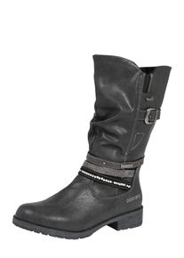 Dockers by Gerli, Meisjes Laarzen, zwart