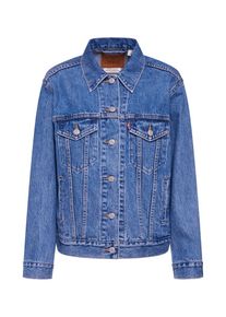 Levi's LEVI'S, Dames Tussenjas 'Ex-Boyfriend Trucker', blauw denim