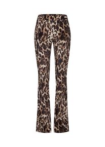 Noisy may, Dames Broek 'OLE FLARED PANT', bruin / zwart