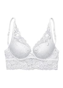 Lascana, Dames BH, wit