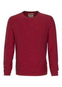 Camel Active, Heren Trui, rood / donkerrood