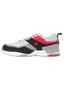 DC Shoes, Heren Sportschoen 'E.Tribeka', grijs / lichtgrijs / cranberry / zwart