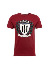 Tommy Hilfiger, Heren Shirt, groen / rood / zwart / wit