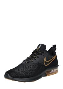 Nike, Heren Sportschoen 'Air Max Sequent 4', goud / zwart