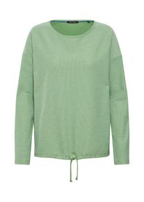 Marc O'Polo Marc O'Polo, Dames Shirt 'T-SHIRTS LONG SLEEVE', lichtgroen