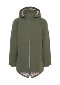 name it, Meisjes Functionele jas, kaki