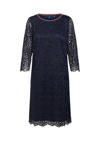 Tom Tailor, Dames Jurk, navy / rood / wit