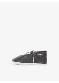 name it, Jongens Huisschoenen, zwart / wit