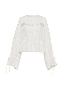 EDITED, Dames Blouse 'Ruby', wit