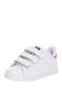 adidas originals, Jongens Sneakers 'STAN SMITH', zilver / wit