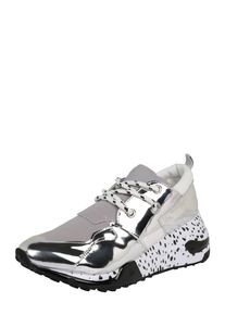 Steve Madden, Dames Sneakers laag 'CLIFF ', zilver