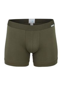 Schiesser, Heren Boxershorts 'Retro-Shorts', donkergroen