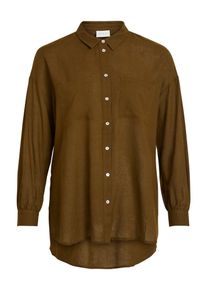 Vila, Dames Blouse, bruin