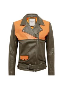 Jack & Jones JACK & JONES, Heren Tussenjas, kaki / sinaasappel