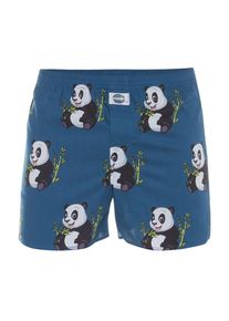 D.E.A.L International, Heren Boxershorts 'Panda', blauw