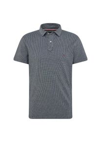 Tommy Hilfiger, Heren Shirt 'STRUCTURED', blauw