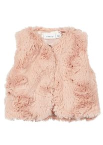 name it, Jongens Bodywarmer, rosé
