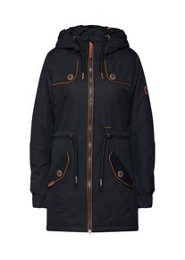alife and kickin, Dames Winterjas 'CHARLOTTE', antraciet