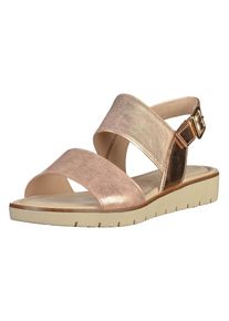 Gabor, Dames Sandalen met riem, rose-goud