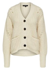 Selected Femme, Dames Trui, beige gemêleerd