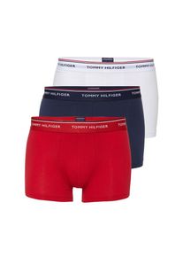 Tommy Hilfiger Underwear, Heren Boxershorts, navy / rood / wit