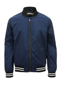 name it, Jongens Tussenjas 'NKMMARTEN', blauw / zwart / wit