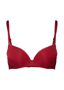 Calvin Klein Underwear, Dames BH 'LIFT DEMI', vuurrood