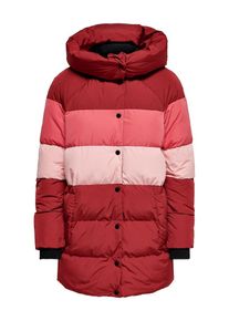 Only, Dames Winterjas, rosa / rood / lichtrood