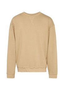 Urban Classics, Heren Sweatshirt 'Open Edge Crew', sand
