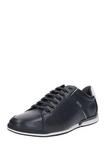 BOSS, Heren Sneakers laag 'Saturn_Lowp_lux4', nachtblauw