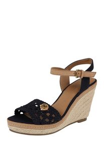 Tom Tailor, Dames Sandaal, beige / navy