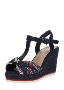 Tom Tailor, Dames Sandaal, navy