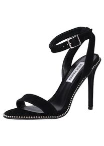 Steve Madden, Dames Sandalen met riem, zwart