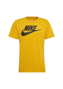 Nike Sportswear, Heren Shirt 'FUTURA', geel / zwart