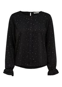 Only, Dames Blouse, zwart