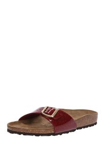 Birkenstock, Dames Muiltjes 'Madrid', bordeaux
