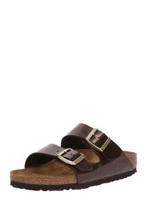 Birkenstock, Dames Muiltjes 'Arizona', bruin / goud