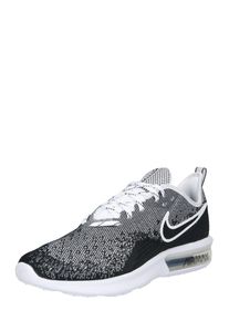 Nike, Heren Sportschoen 'Air Max Sequent 4', zwart / wit