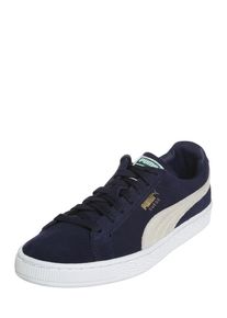 Puma, Heren Sneakers laag 'Suede Classic', marine / wit