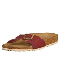 Birkenstock, Dames Muiltjes 'Madrid', pastelrood