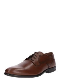Dockers by Gerli, Heren Veterschoen, cognac