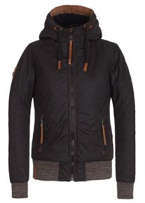 Naketano, Dames Winterjas, zwart