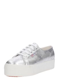 Superga, Dames Sneakers laag, zilver